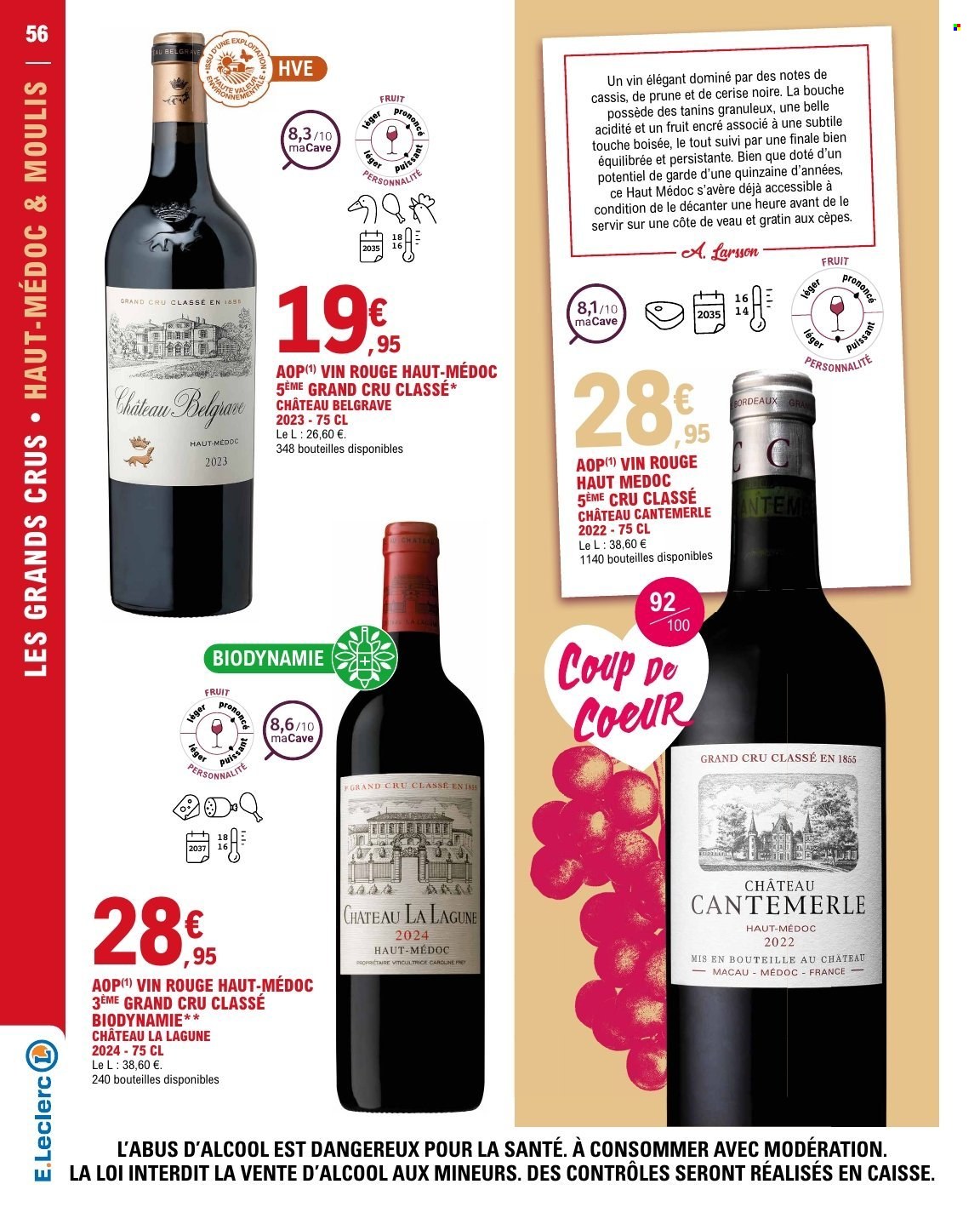 Catalogue E.Leclerc - 26.09.2026 - 10.10.2026. Page 56