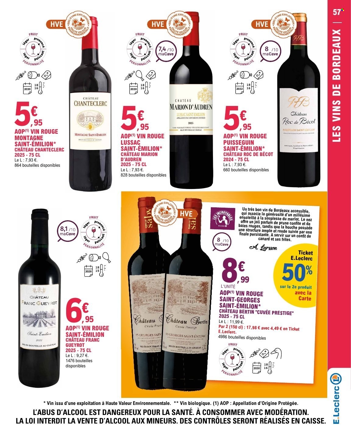 Catalogue E.Leclerc - 26.09.2026 - 10.10.2026. Page 57