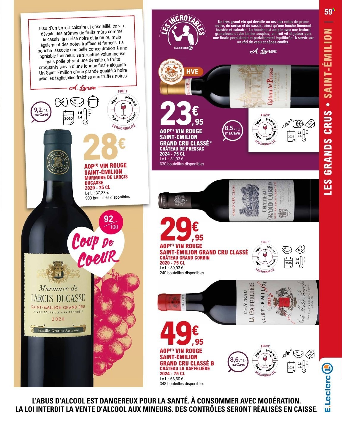 Catalogue E.Leclerc - 26.09.2026 - 10.10.2026. Page 59