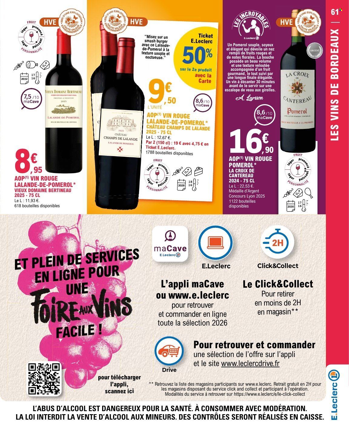 Catalogue E.Leclerc - 26.09.2026 - 10.10.2026. Page 61