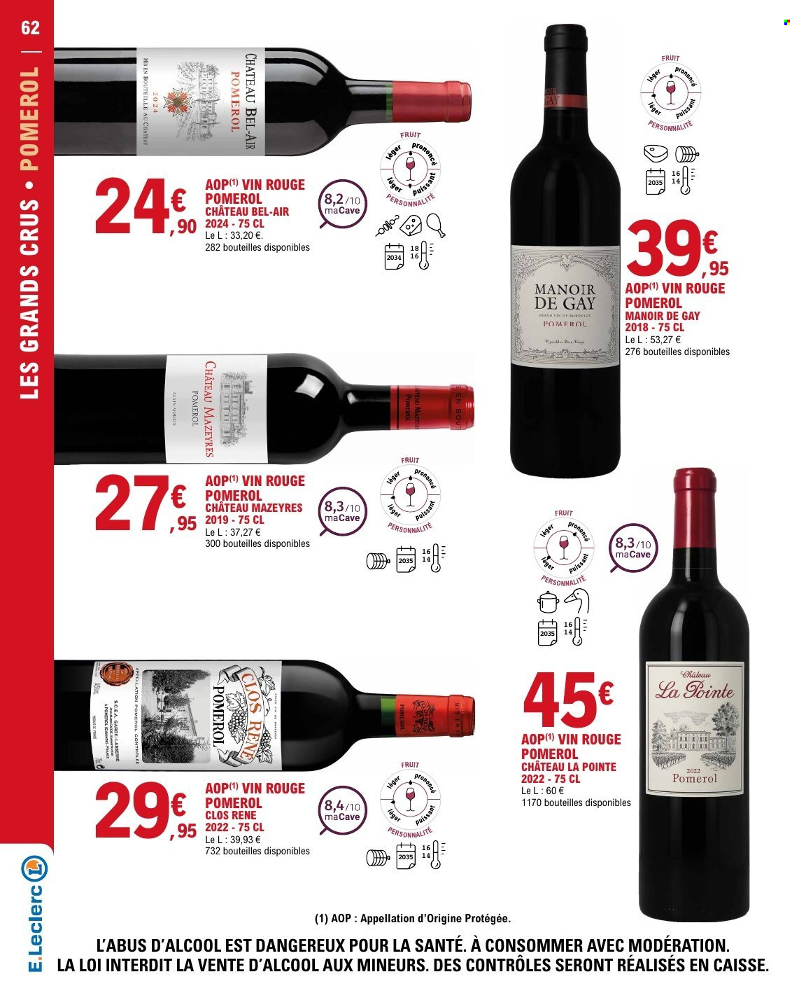 Catalogue E.Leclerc - 26.09.2026 - 10.10.2026. Page 62