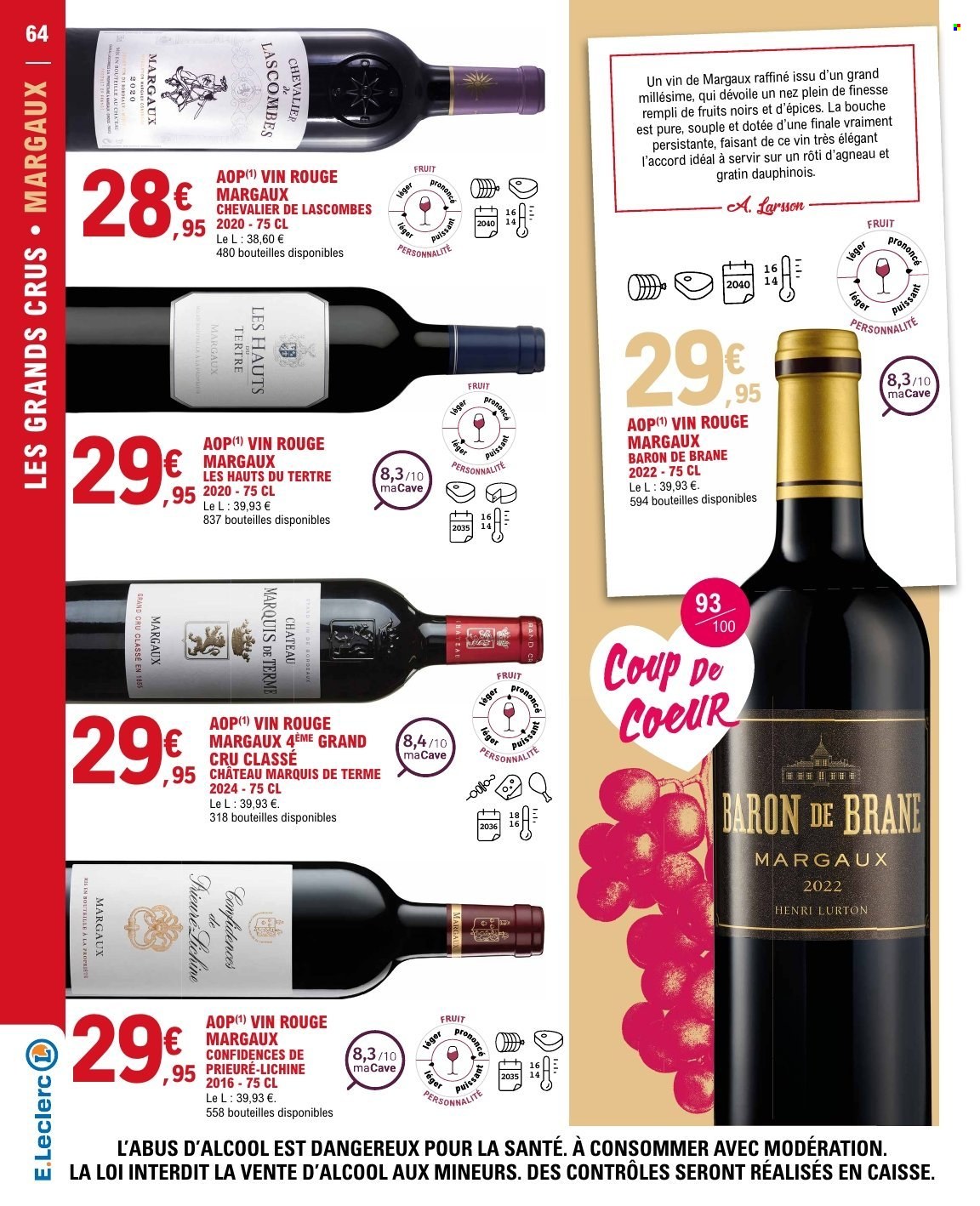 Catalogue E.Leclerc - 26.09.2026 - 10.10.2026. Page 64