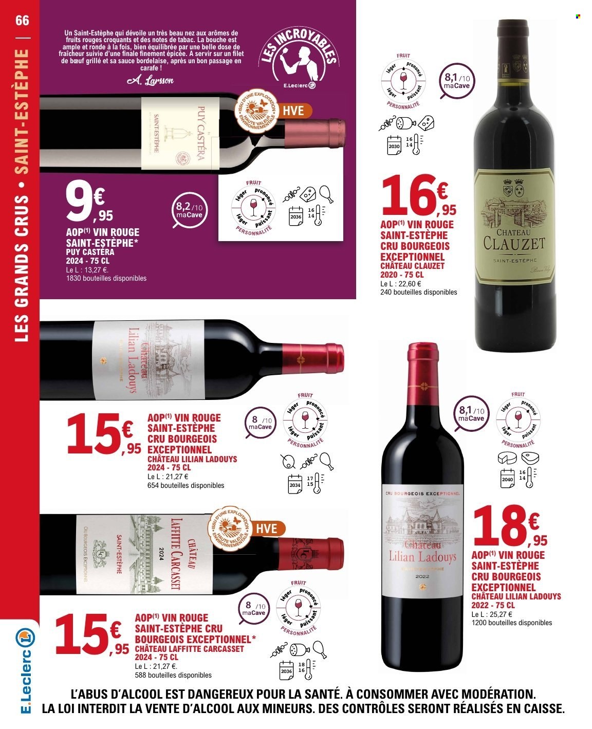 Catalogue E.Leclerc - 26.09.2026 - 10.10.2026. Page 66