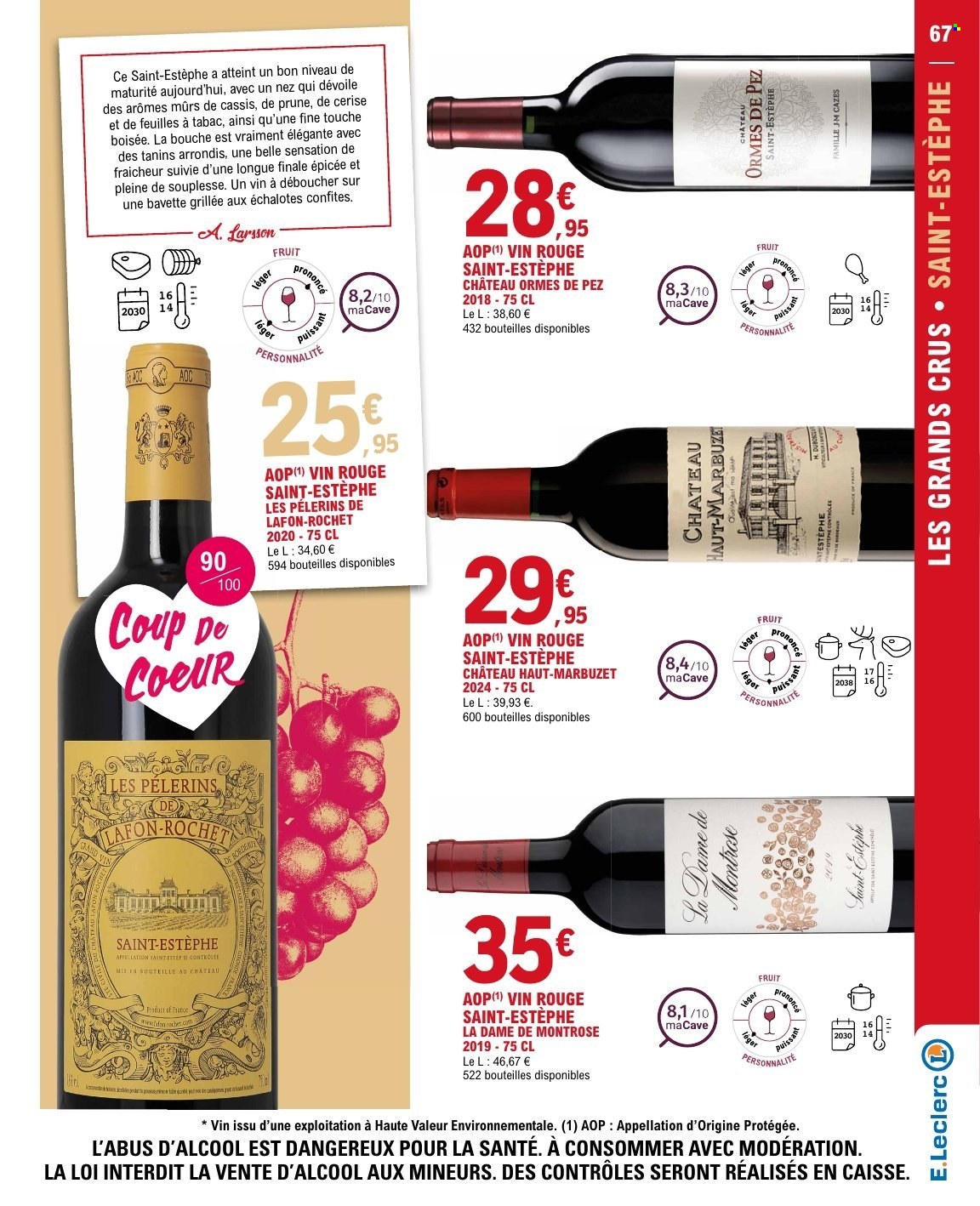 Catalogue E.Leclerc - 26.09.2026 - 10.10.2026. Page 67