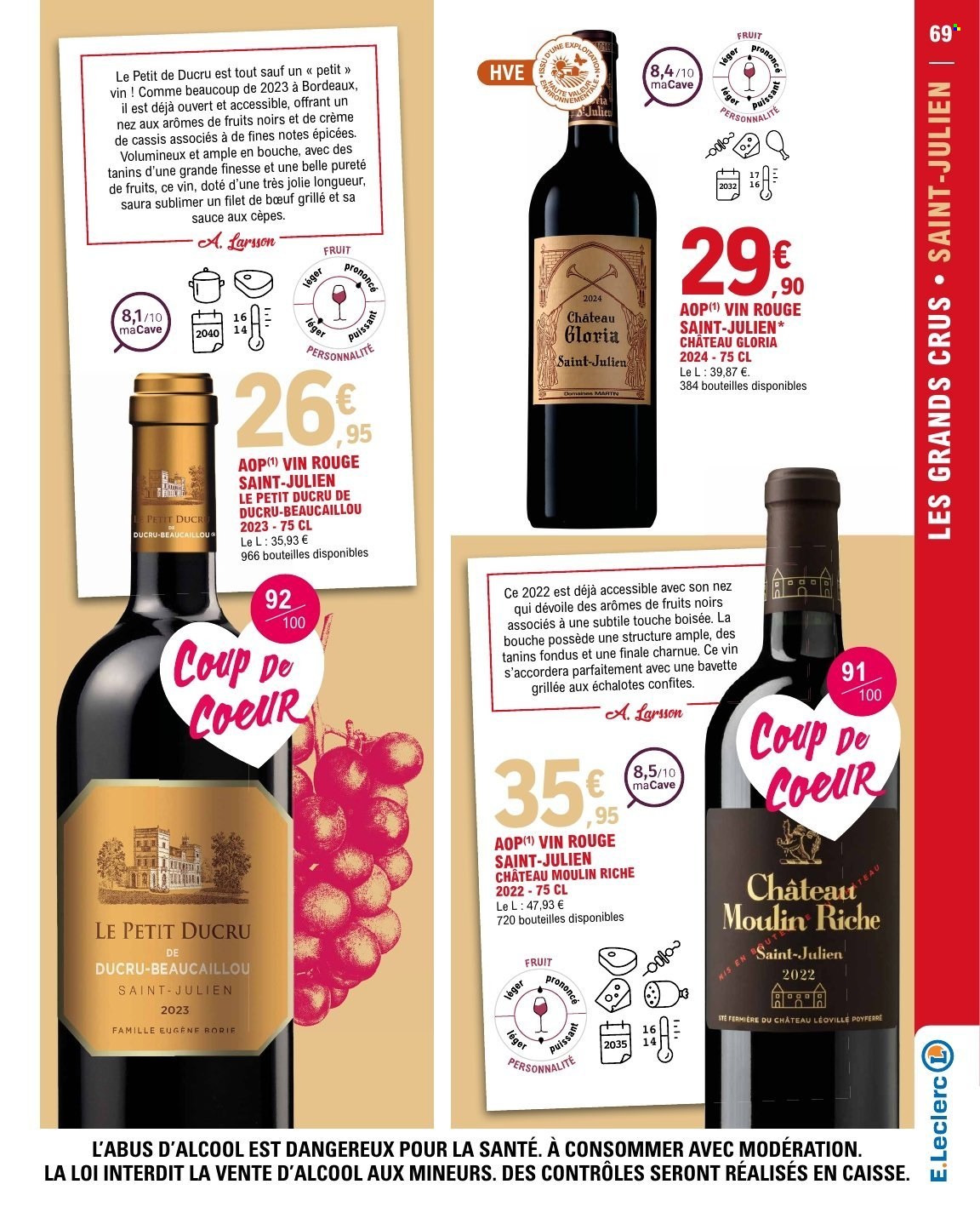 Catalogue E.Leclerc - 26.09.2026 - 10.10.2026. Page 69