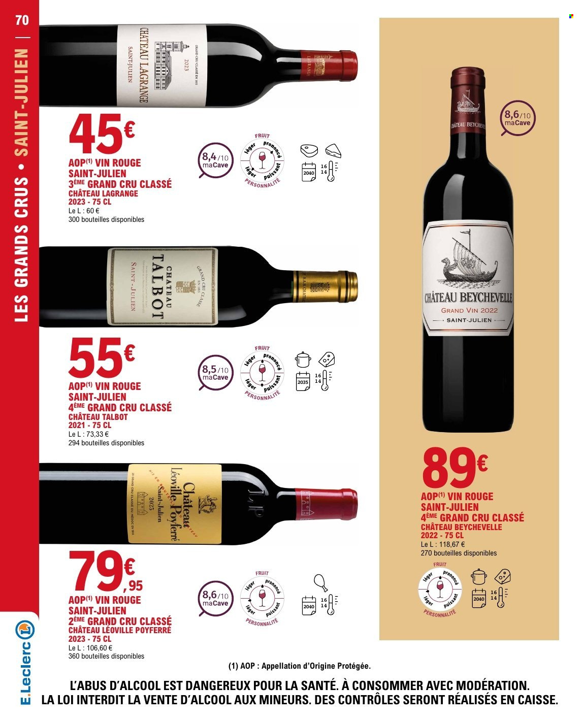 Catalogue E.Leclerc - 26.09.2026 - 10.10.2026. Page 70