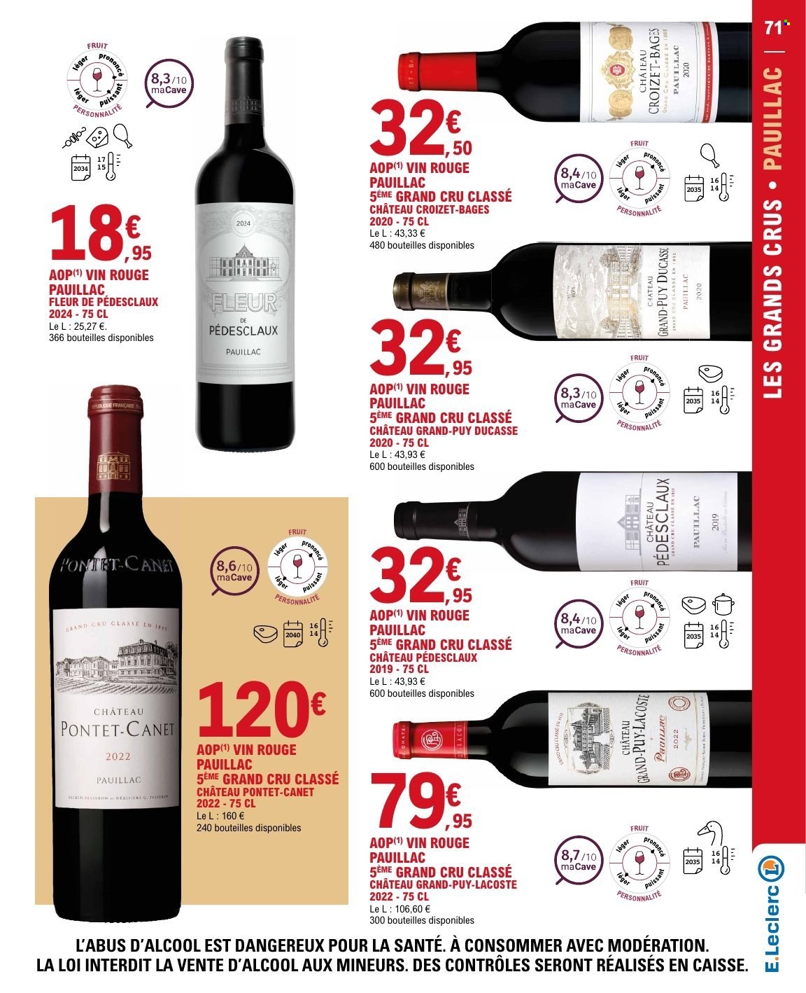Catalogue E.Leclerc - 26.09.2026 - 10.10.2026. Page 71