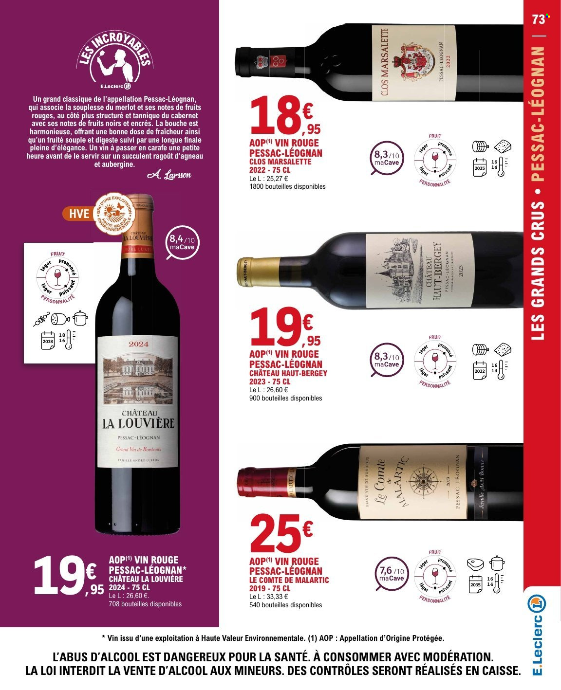 Catalogue E.Leclerc - 26.09.2026 - 10.10.2026. Page 73