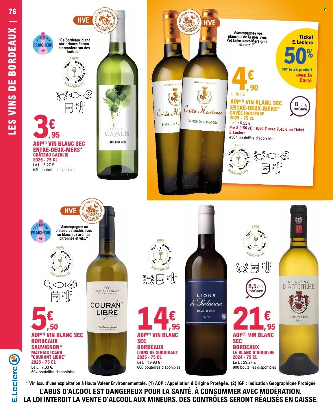 Catalogue E.Leclerc - 26.09.2026 - 10.10.2026. Page 76