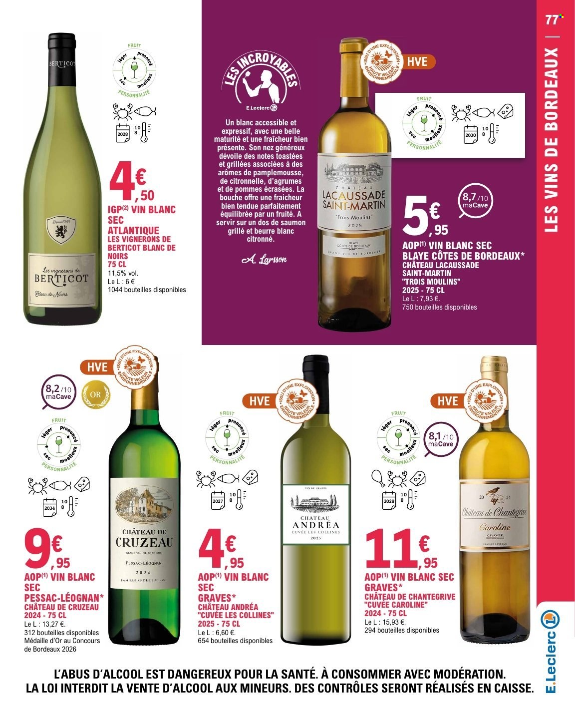 Catalogue E.Leclerc - 26.09.2026 - 10.10.2026. Page 77