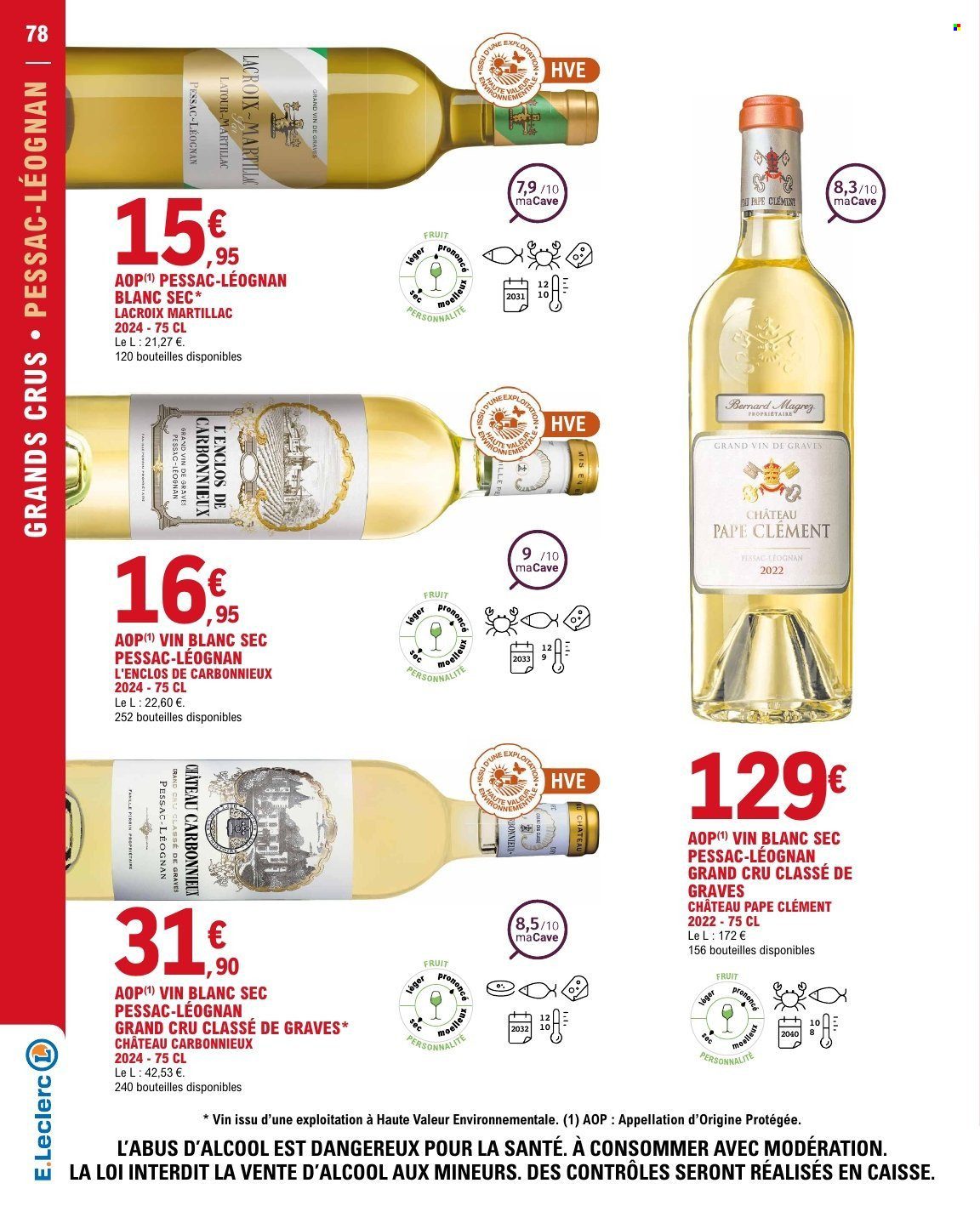 Catalogue E.Leclerc - 26.09.2026 - 10.10.2026. Page 78