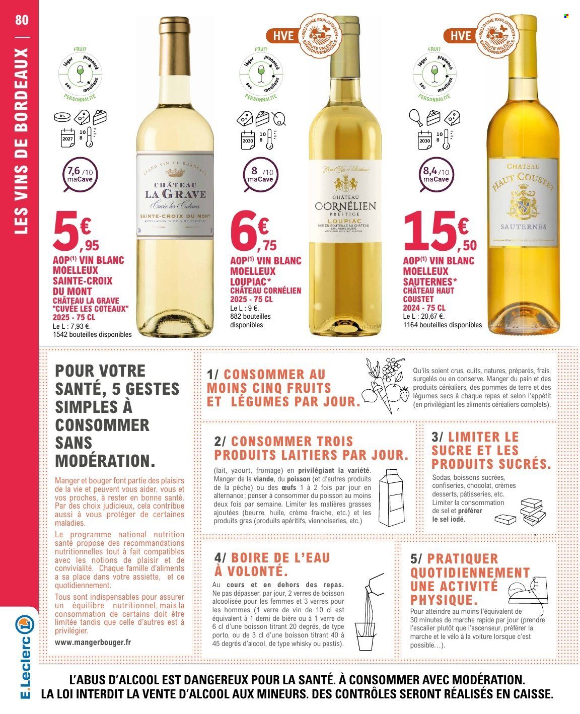 Catalogue E.Leclerc - 26.09.2026 - 10.10.2026. Page 80