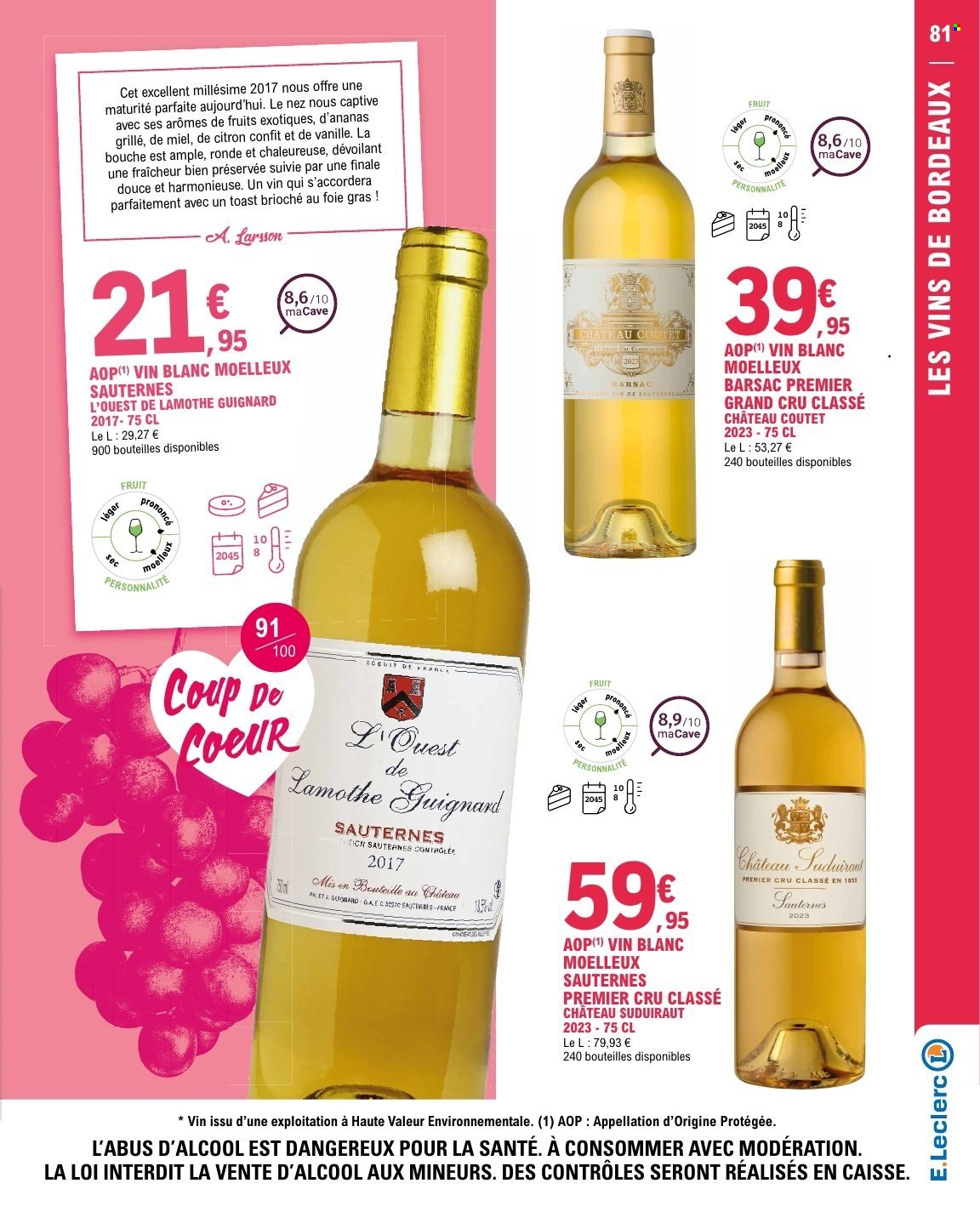 Catalogue E.Leclerc - 26.09.2026 - 10.10.2026. Page 81