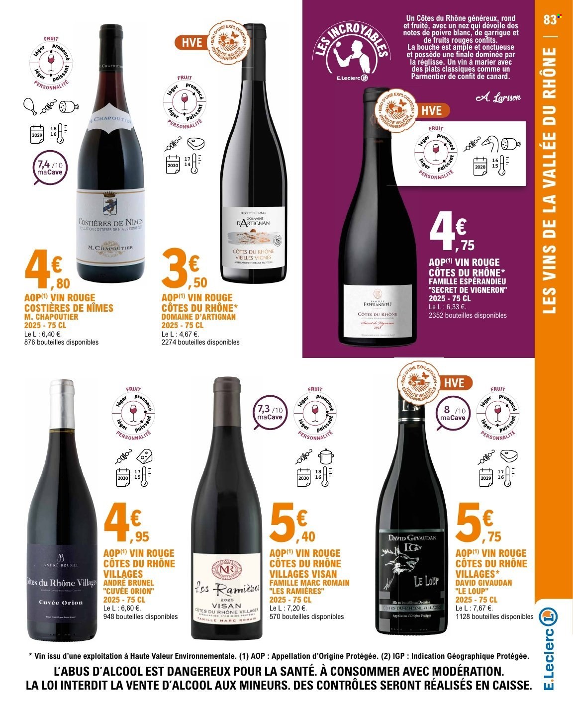 Catalogue E.Leclerc - 26.09.2026 - 10.10.2026. Page 83