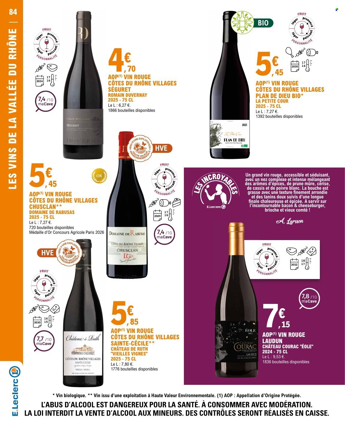 Catalogue E.Leclerc - 26.09.2026 - 10.10.2026. Page 84