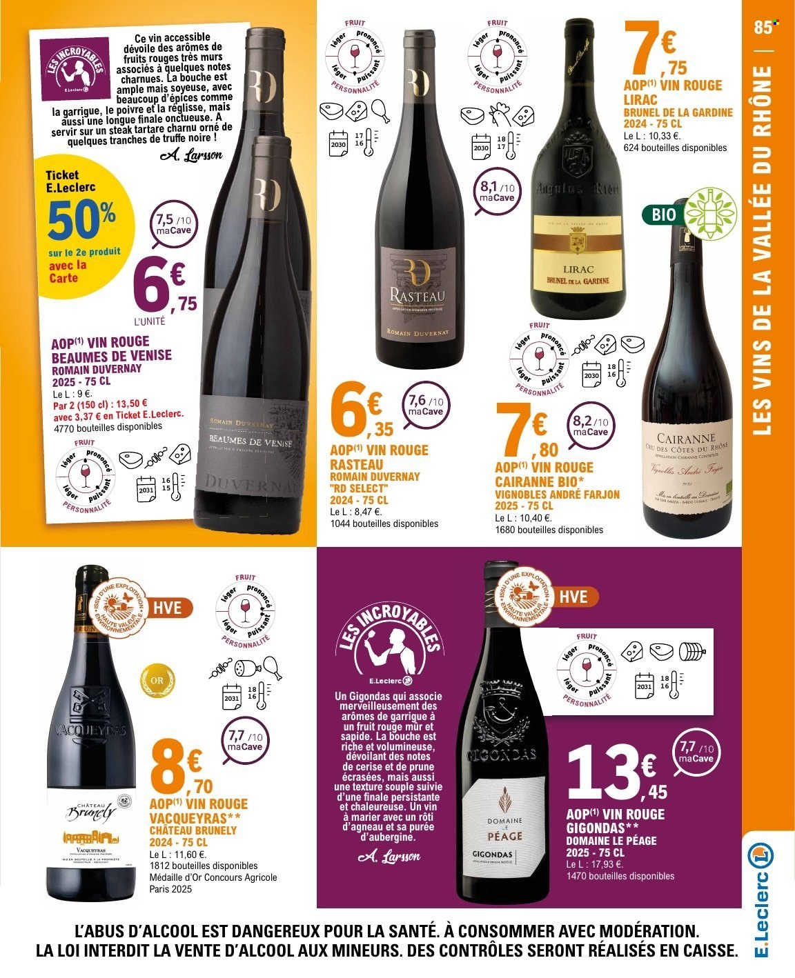 Catalogue E.Leclerc - 26.09.2026 - 10.10.2026. Page 85
