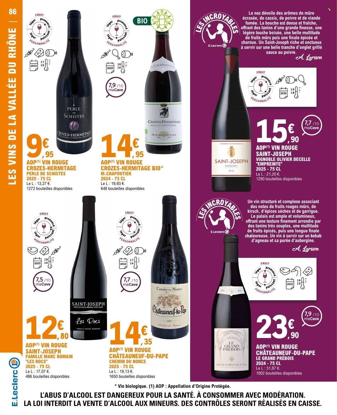Catalogue E.Leclerc - 26.09.2026 - 10.10.2026. Page 86