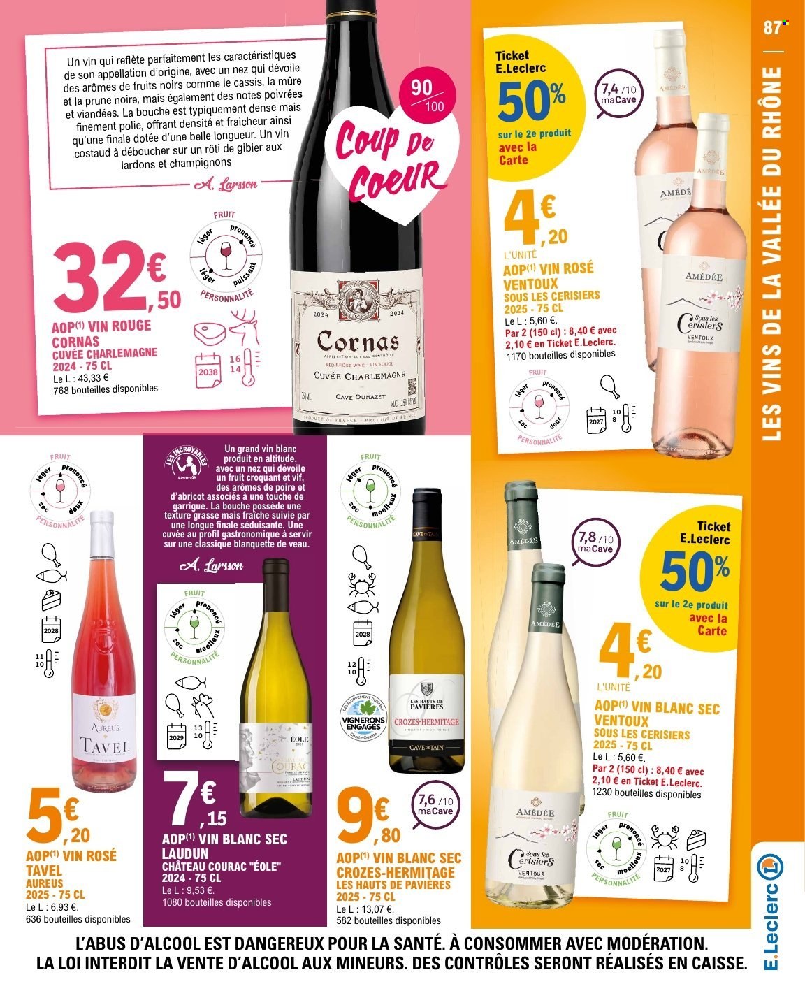 Catalogue E.Leclerc - 26.09.2026 - 10.10.2026. Page 87