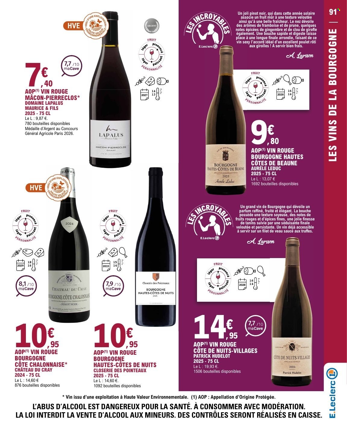 Catalogue E.Leclerc - 26.09.2026 - 10.10.2026. Page 91