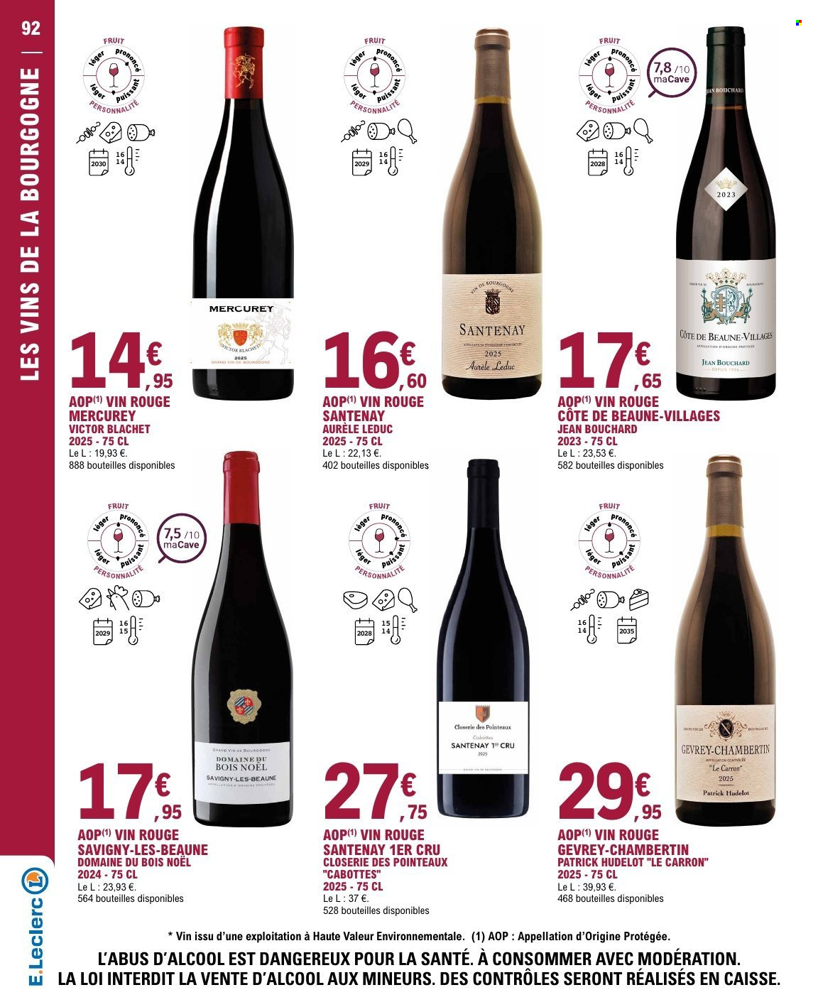 Catalogue E.Leclerc - 26.09.2026 - 10.10.2026. Page 92