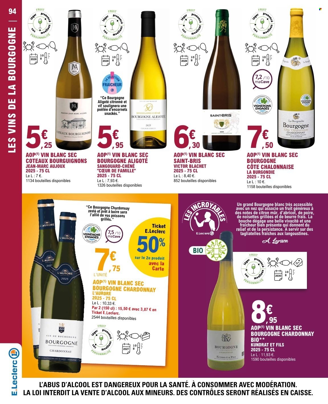 Catalogue E.Leclerc - 26.09.2026 - 10.10.2026. Page 94
