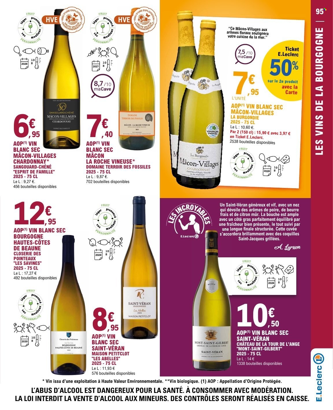 Catalogue E.Leclerc - 26.09.2026 - 10.10.2026. Page 95