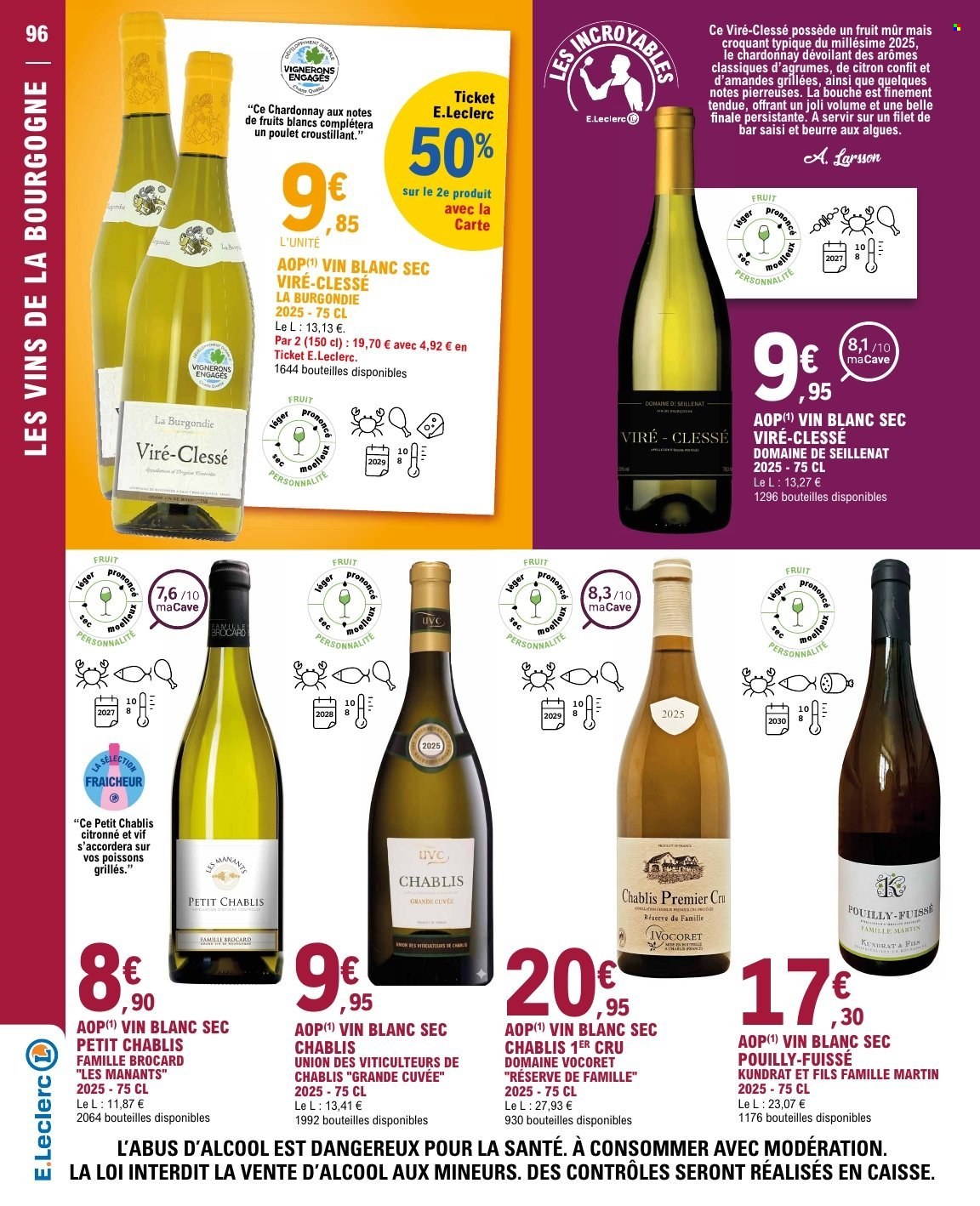 Catalogue E.Leclerc - 26.09.2026 - 10.10.2026. Page 96