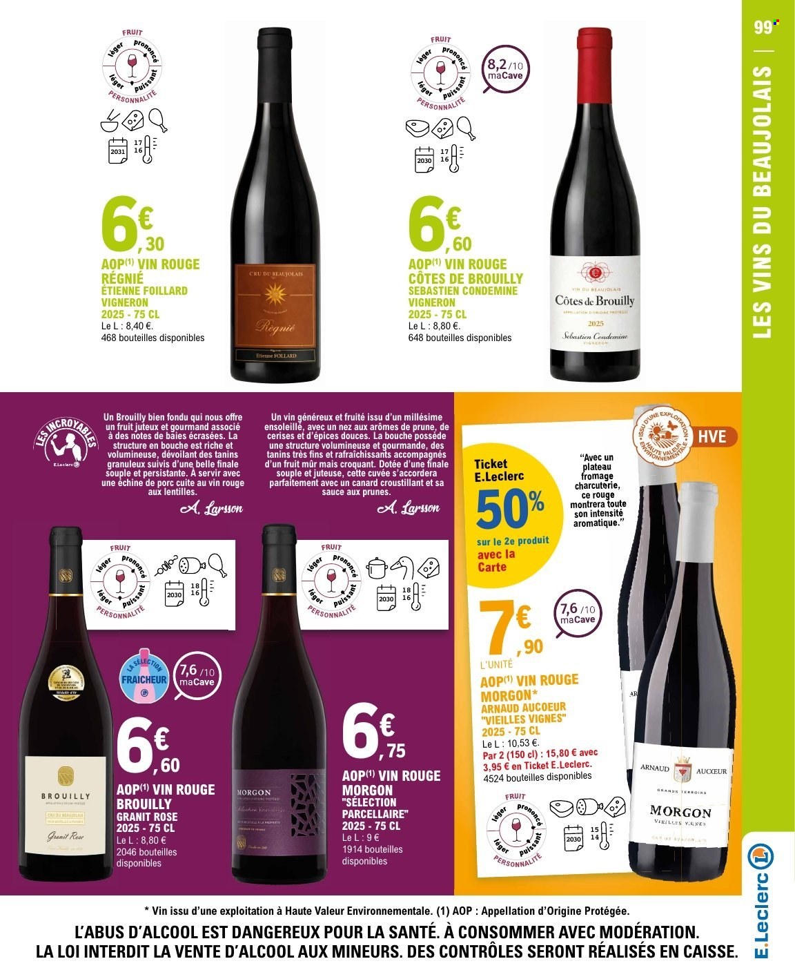 Catalogue E.Leclerc - 26.09.2026 - 10.10.2026. Page 99