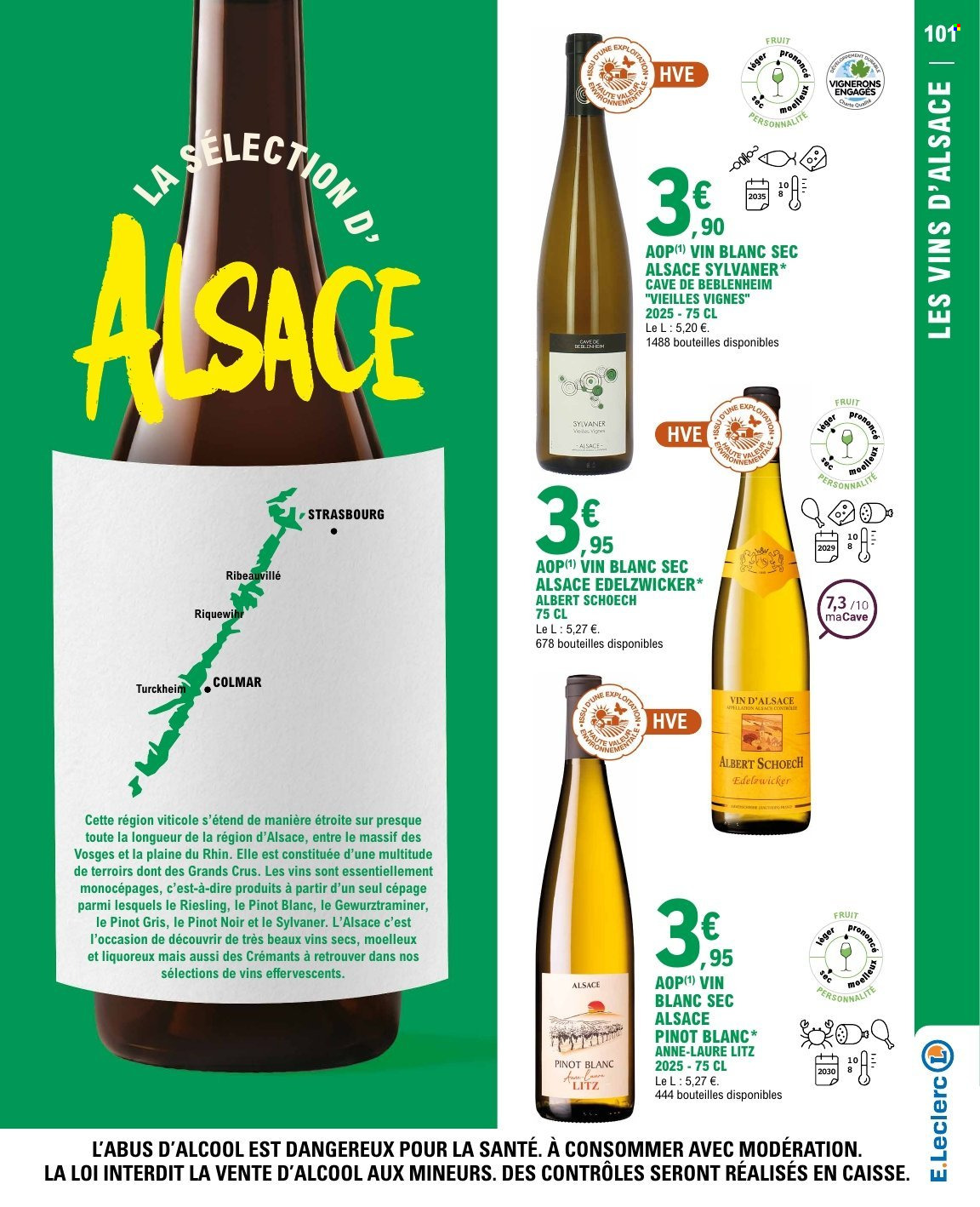 Catalogue E.Leclerc - 26.09.2026 - 10.10.2026. Page 101