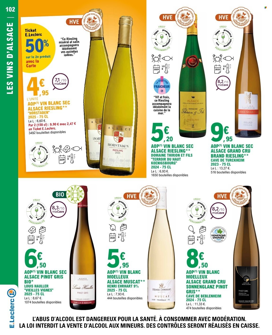 Catalogue E.Leclerc - 26.09.2026 - 10.10.2026. Page 102