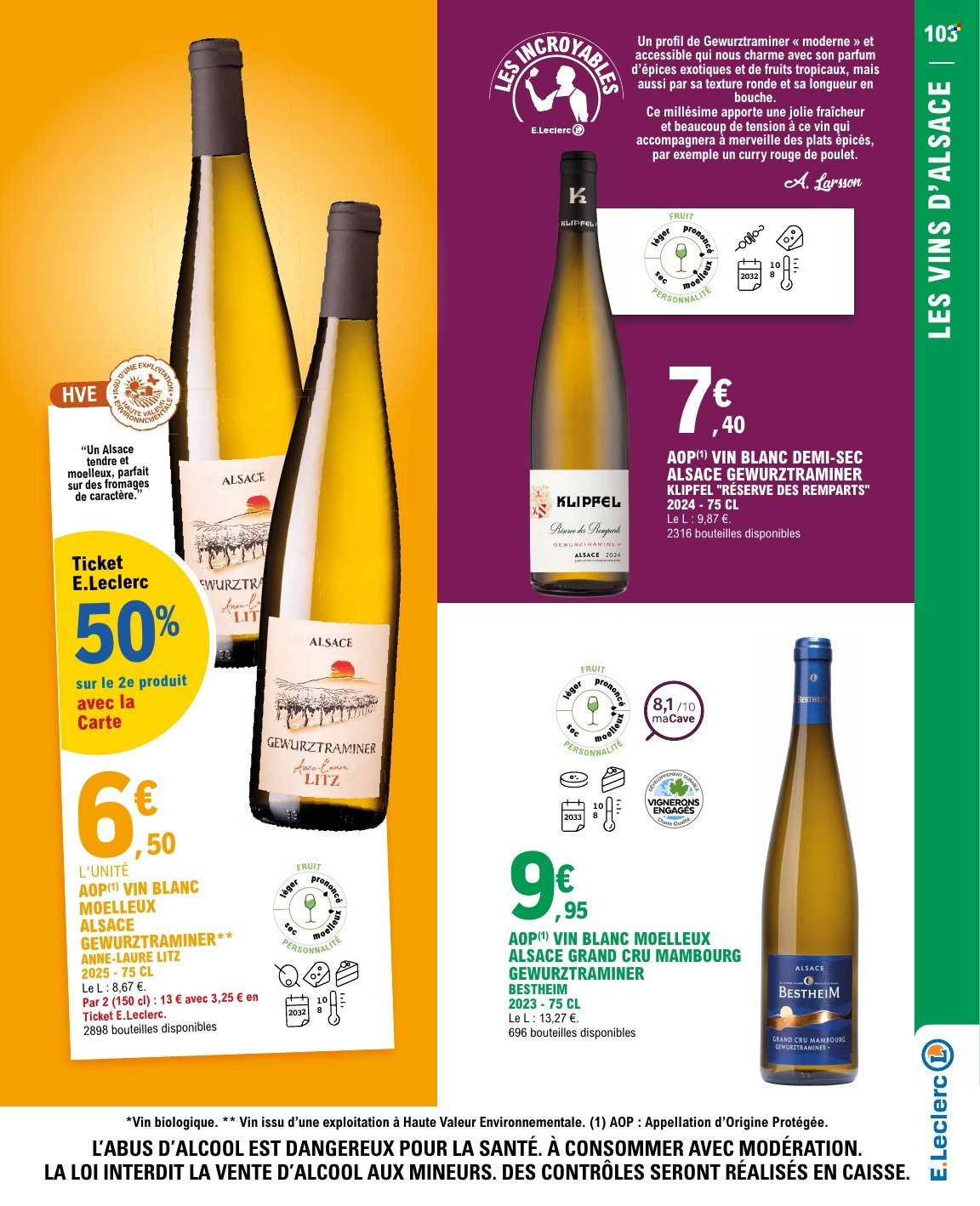 Catalogue E.Leclerc - 26.09.2026 - 10.10.2026. Page 103