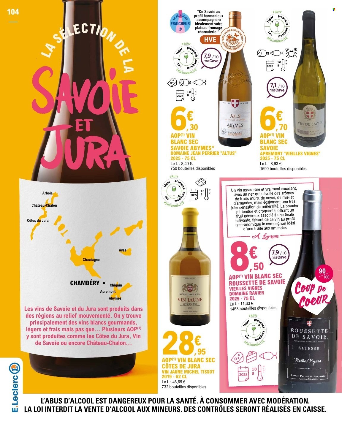 Catalogue E.Leclerc - 26.09.2026 - 10.10.2026. Page 104
