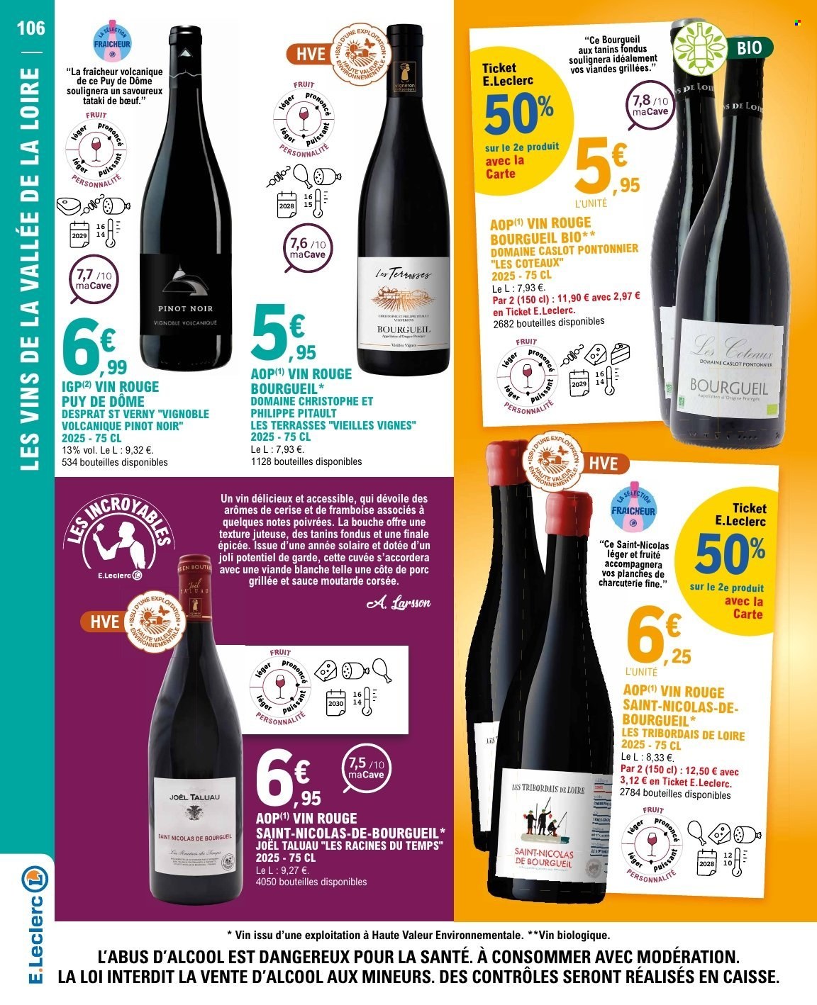 Catalogue E.Leclerc - 26.09.2026 - 10.10.2026. Page 106