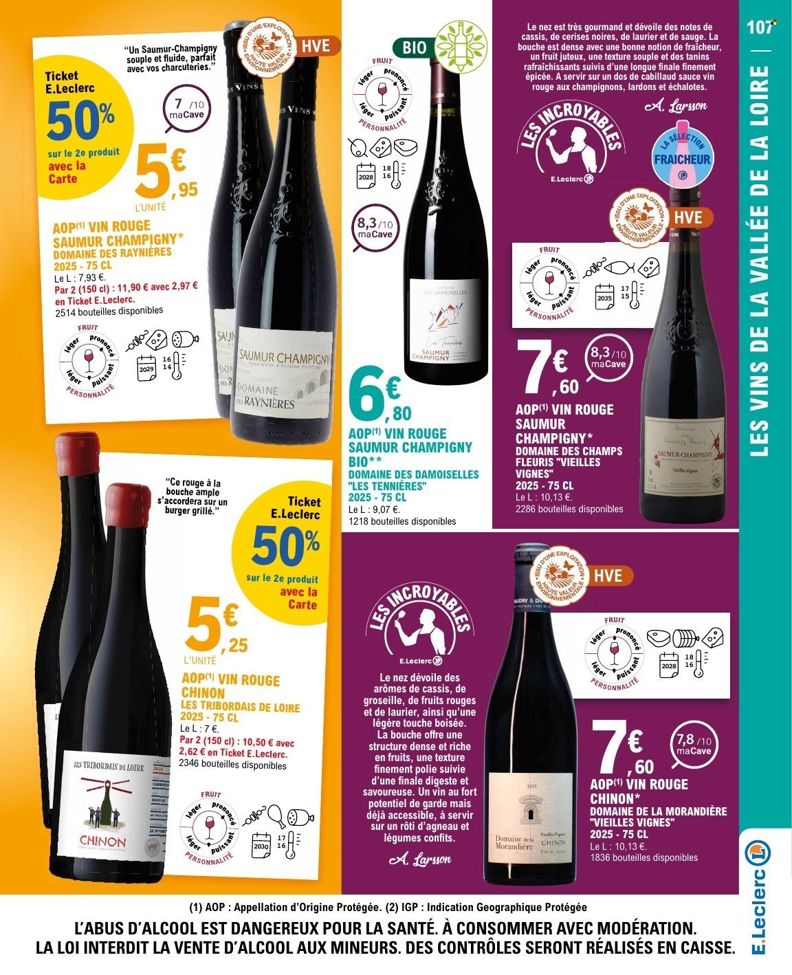 Catalogue E.Leclerc - 26.09.2026 - 10.10.2026. Page 107