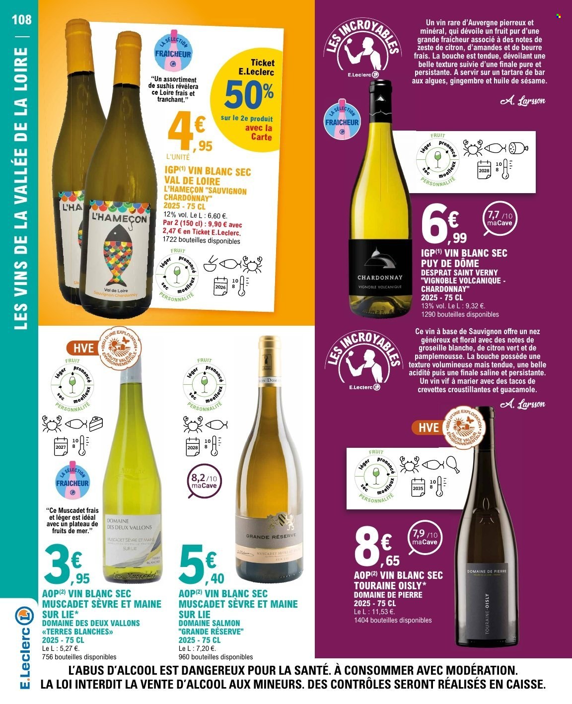 Catalogue E.Leclerc - 26.09.2026 - 10.10.2026. Page 108