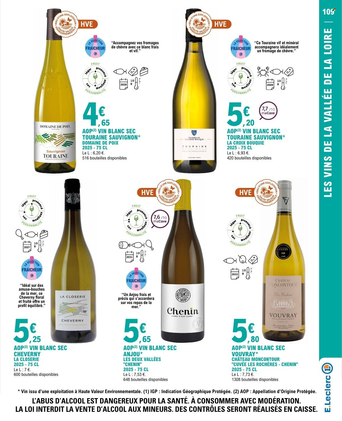Catalogue E.Leclerc - 26.09.2026 - 10.10.2026. Page 109