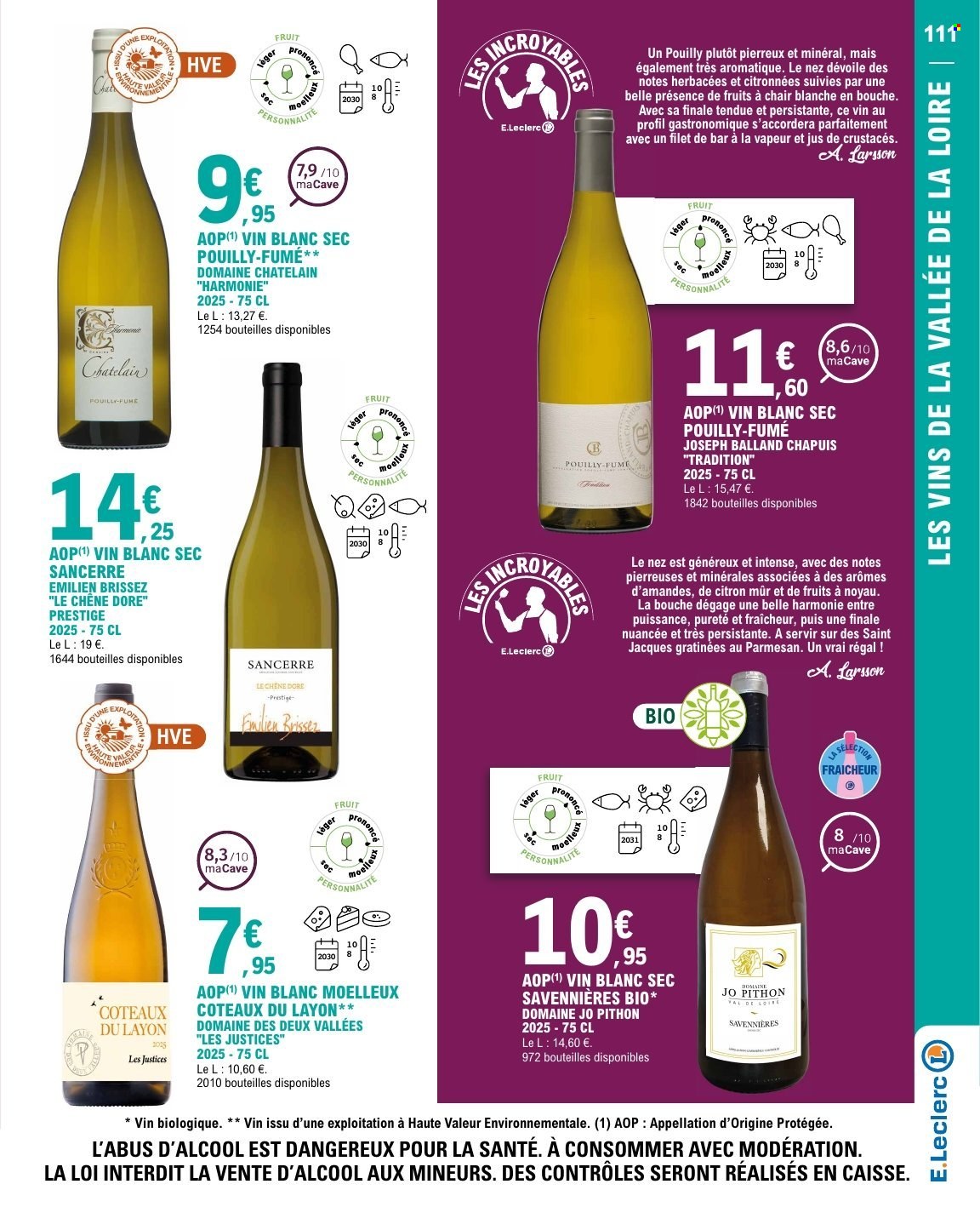 Catalogue E.Leclerc - 26.09.2026 - 10.10.2026. Page 111