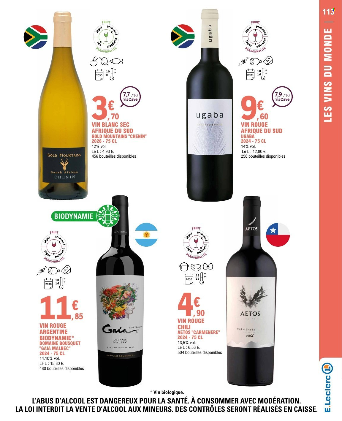 Catalogue E.Leclerc - 26.09.2026 - 10.10.2026. Page 113