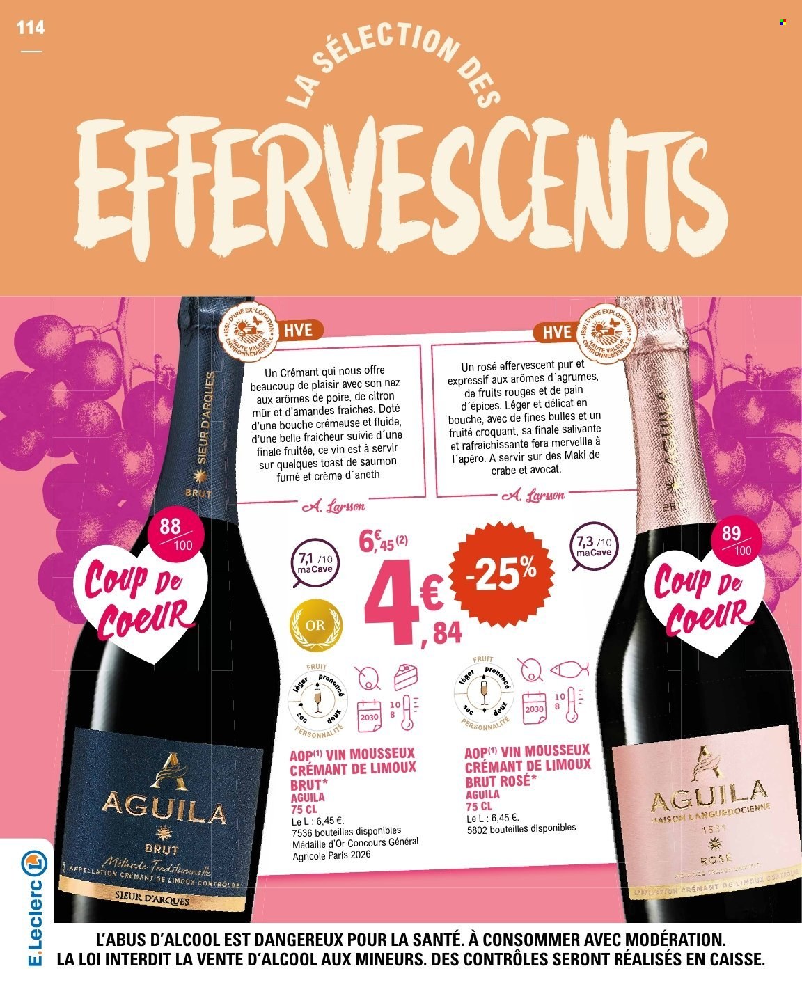 Catalogue E.Leclerc - 26.09.2026 - 10.10.2026. Page 114