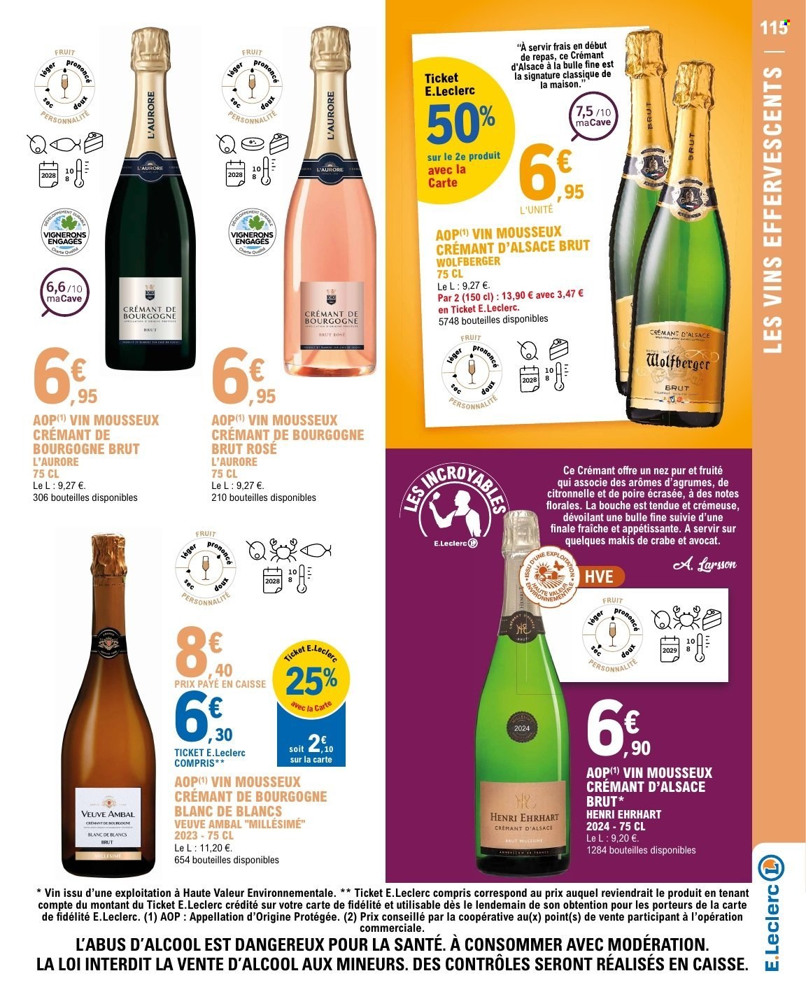 Catalogue E.Leclerc - 26.09.2026 - 10.10.2026. Page 115