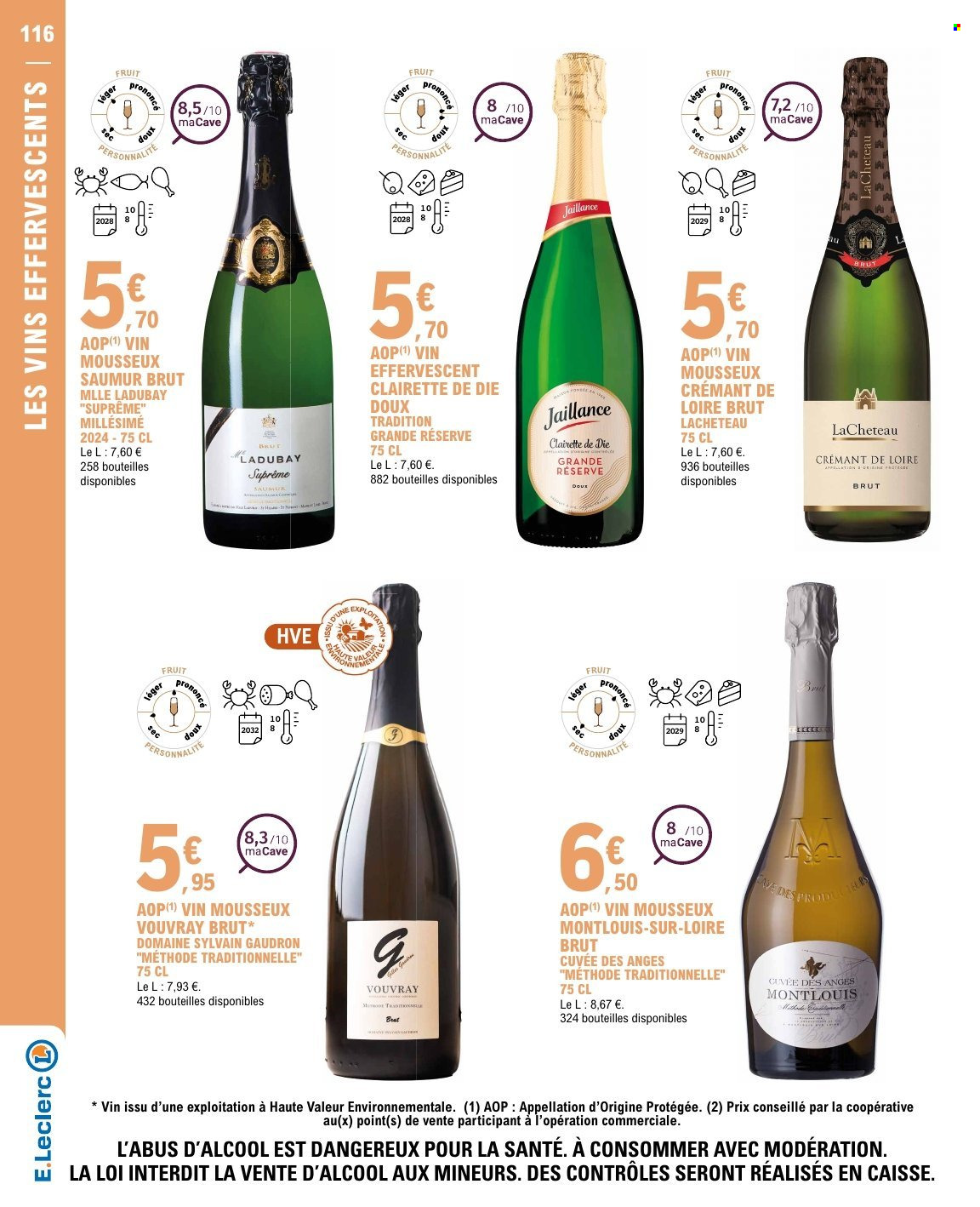 Catalogue E.Leclerc - 26.09.2026 - 10.10.2026. Page 116