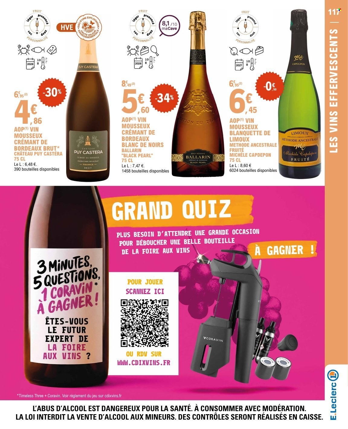 Catalogue E.Leclerc - 26.09.2026 - 10.10.2026. Page 117