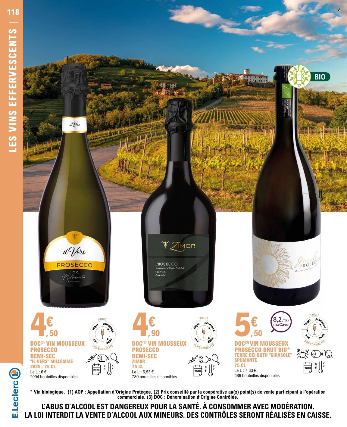 Catalogue E.Leclerc - 26.09.2026 - 10.10.2026. Page 118