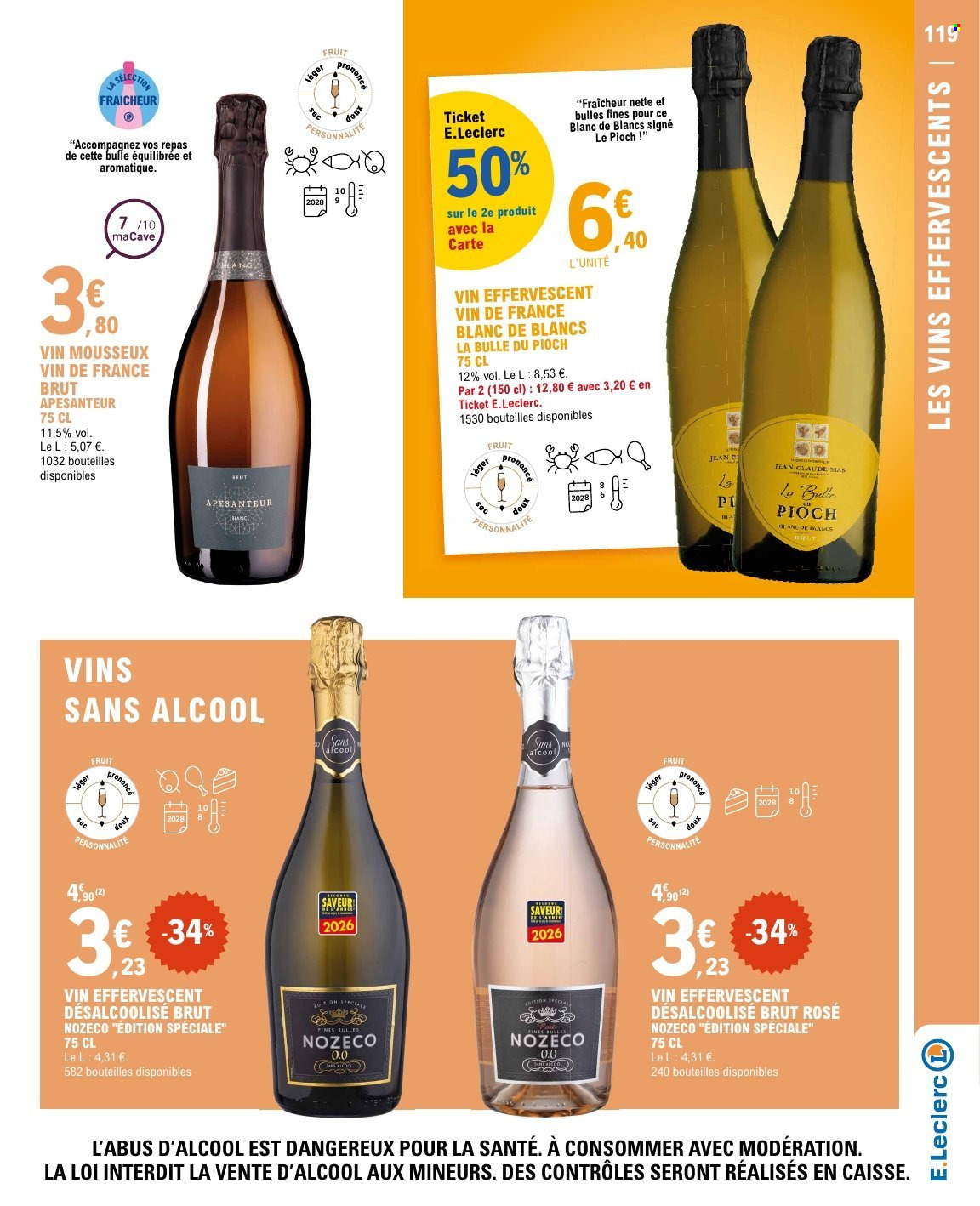 Catalogue E.Leclerc - 26.09.2026 - 10.10.2026. Page 119