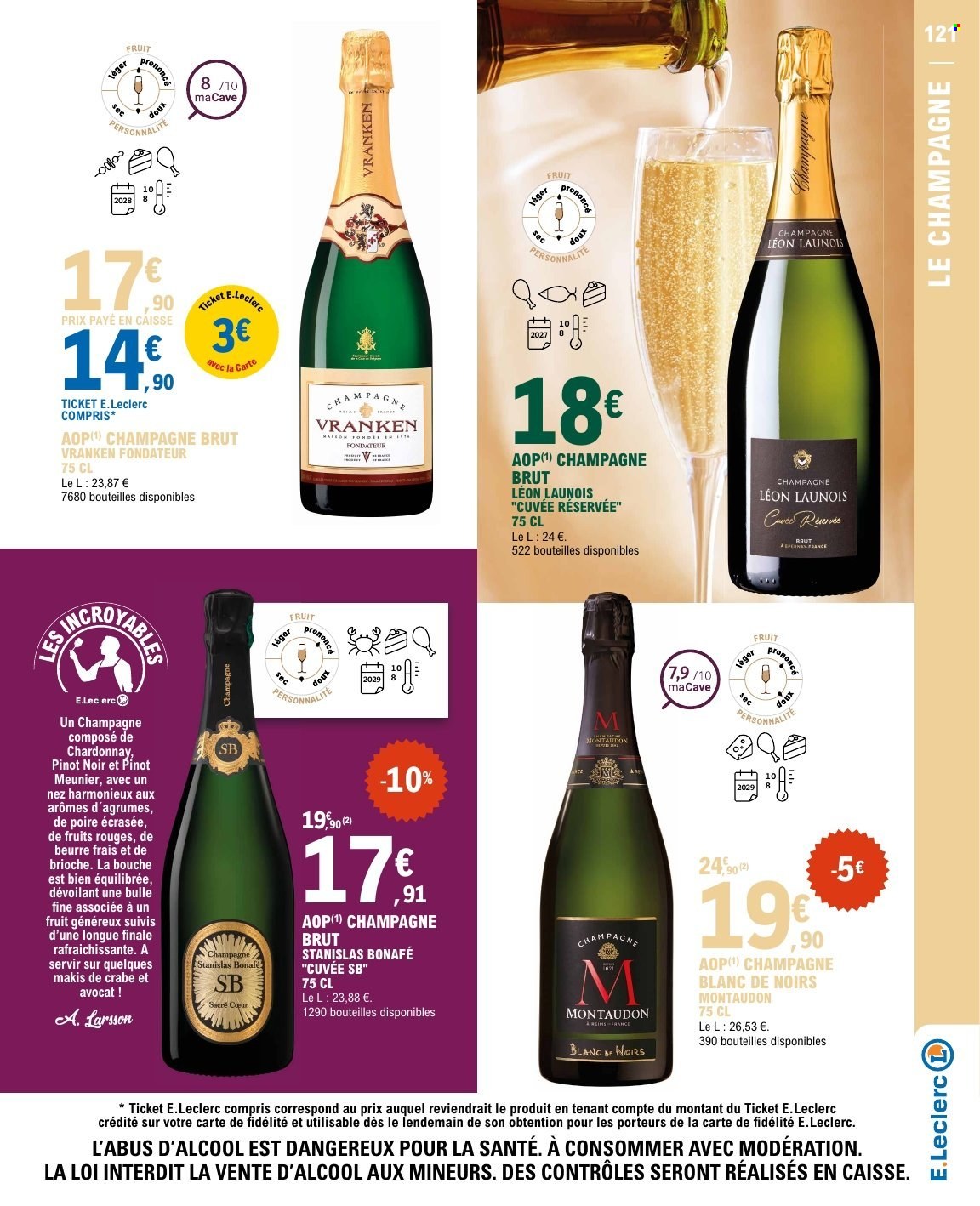 Catalogue E.Leclerc - 26.09.2026 - 10.10.2026. Page 121