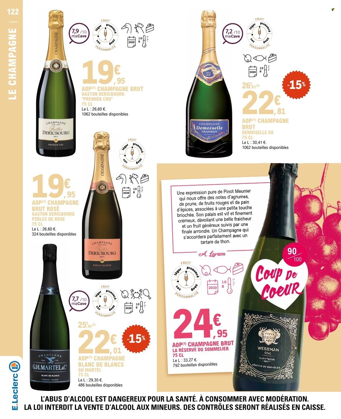 Catalogue E.Leclerc - 26.09.2026 - 10.10.2026. Page 122
