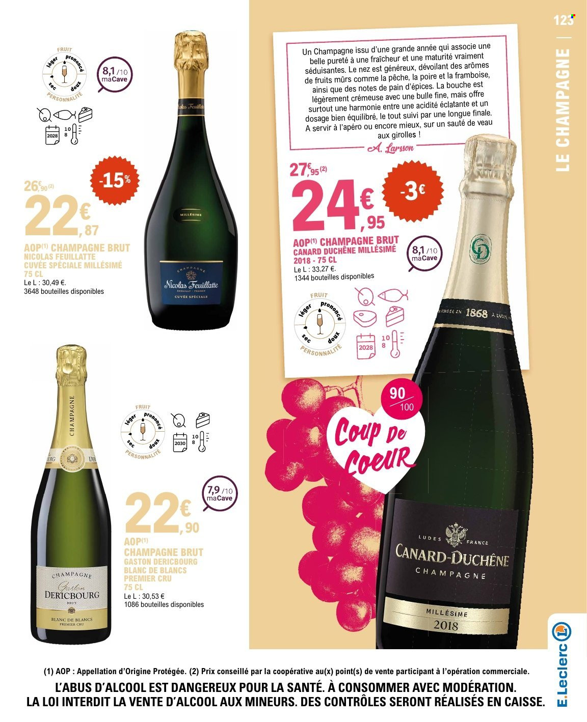 Catalogue E.Leclerc - 26.09.2026 - 10.10.2026. Page 123