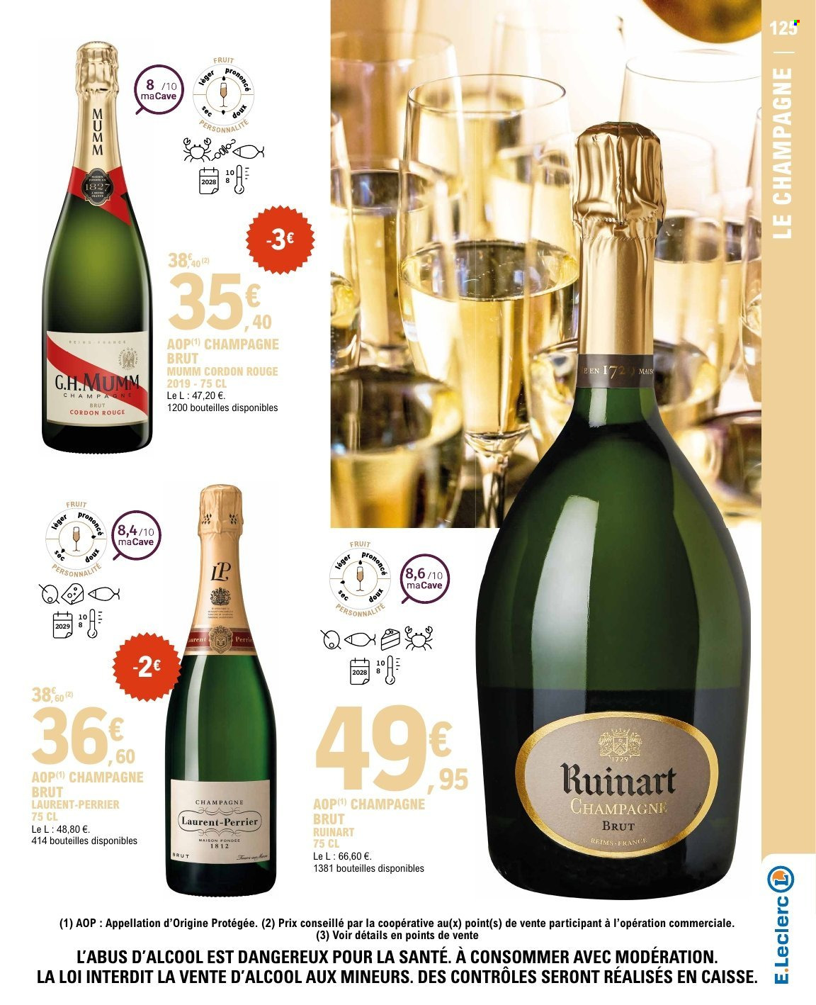 Catalogue E.Leclerc - 26.09.2026 - 10.10.2026. Page 125