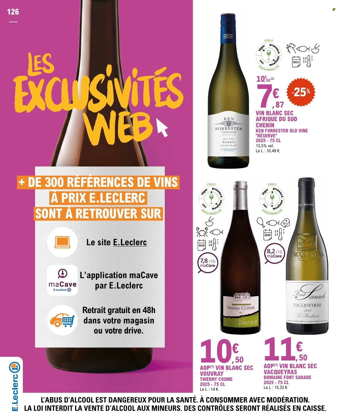 Catalogue E.Leclerc - 26.09.2026 - 10.10.2026. Page 126