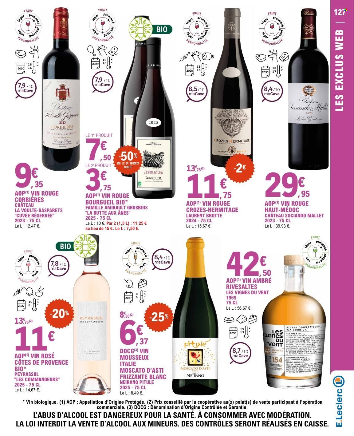 Catalogue E.Leclerc - 26.09.2026 - 10.10.2026. Page 127